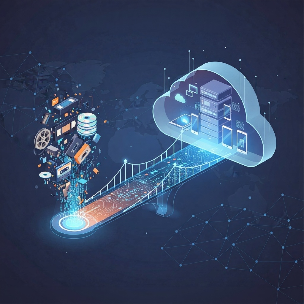 Media Migration Service